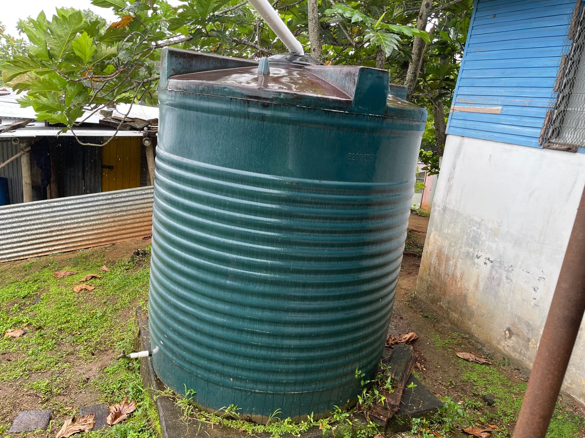 Tani Wai - Water Tank