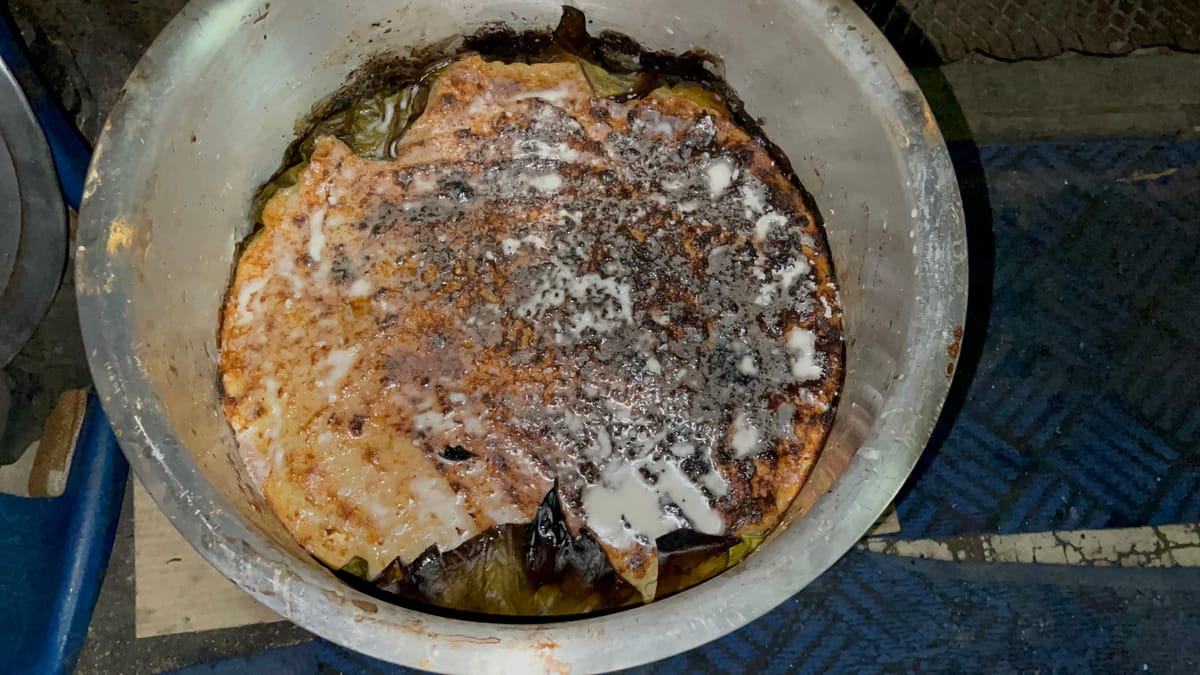 Sikoni Tavioka - Cassava Cake