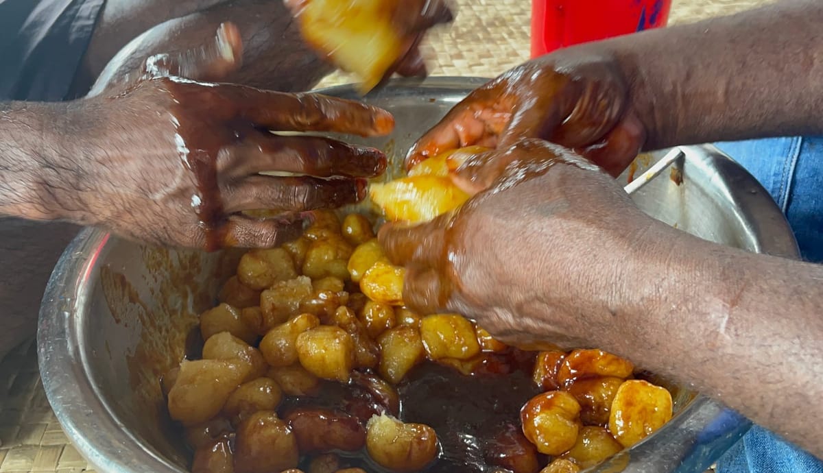 Vakalolo - Cooked in Coconut Cream