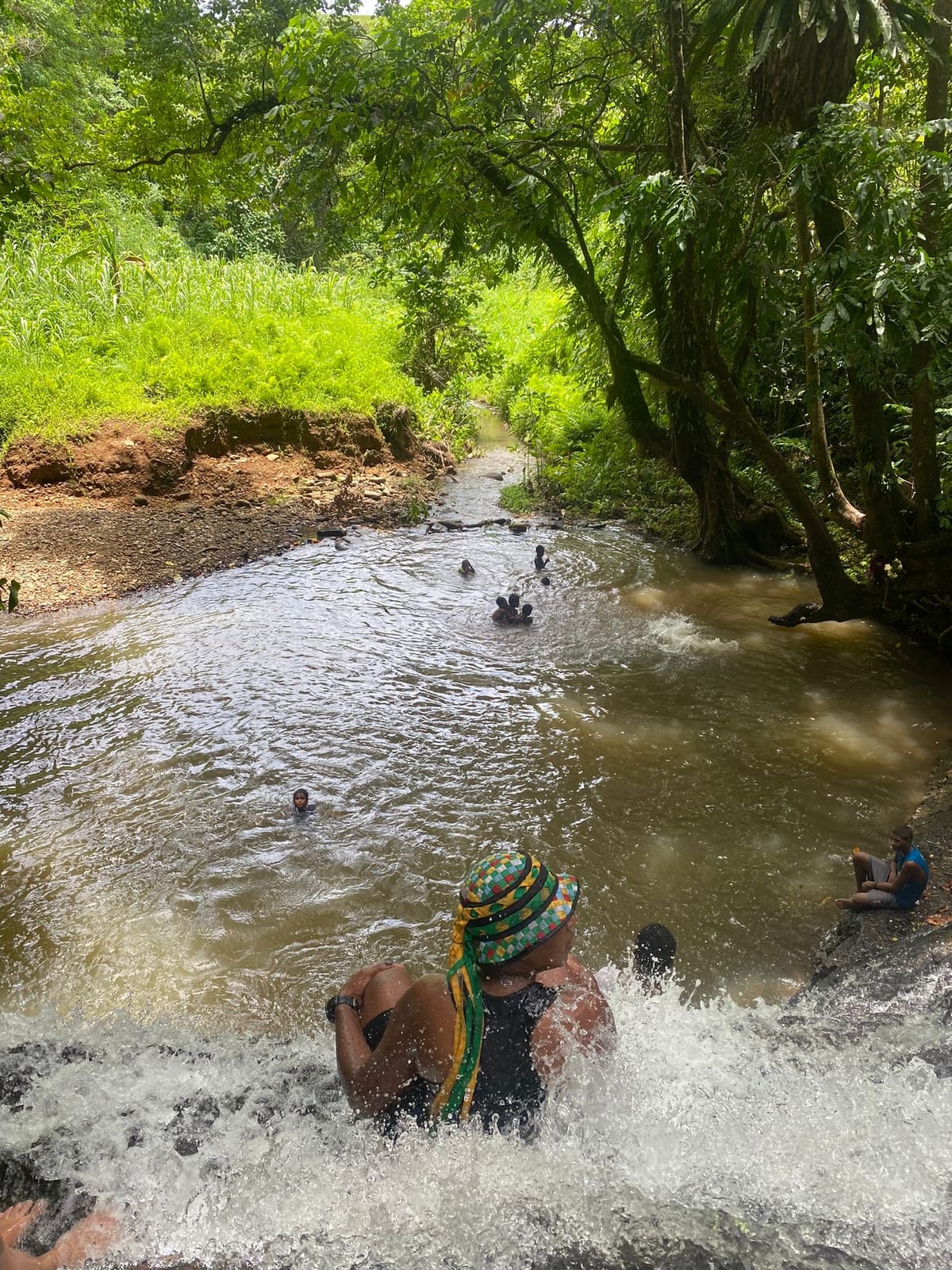 Bara ni Savu - Waterfall