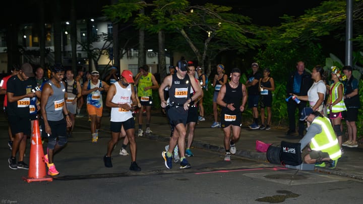 Cici Balavu - Marathon