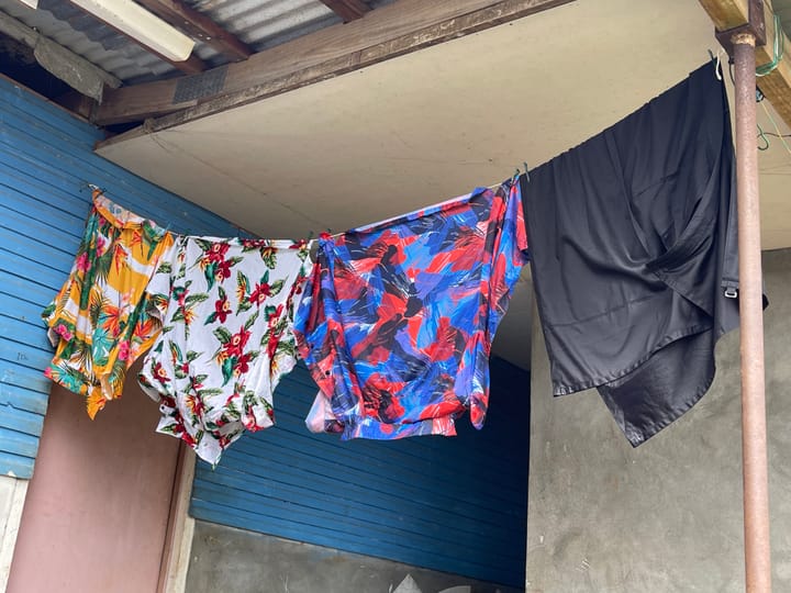 Savasavā na Sulu Duka - Laundry