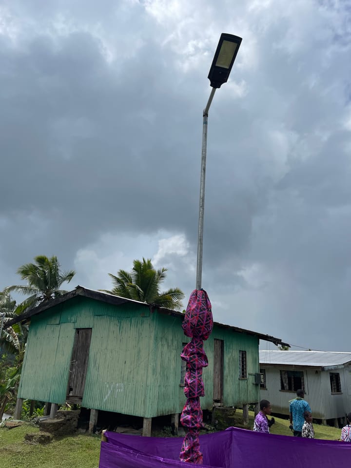 Dabe ni cina - Solar Lights