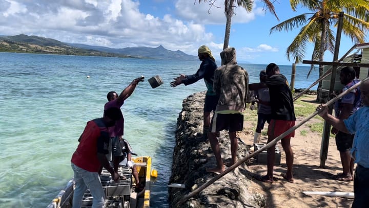 Cakacaka va koro - Village Work