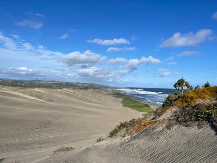 Veitobu Nuku - Sand Dunes