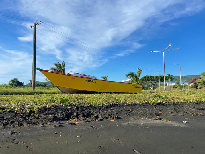 Waqa ni Siwa - Fishing Boat